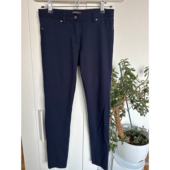 J. McLaughlin Women's Navy Becca Leggings, Size 2, GUC - Picture 1 of 8